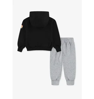 Спортивный костюм детский Nike Sportswear Black/Grey 86N386-042