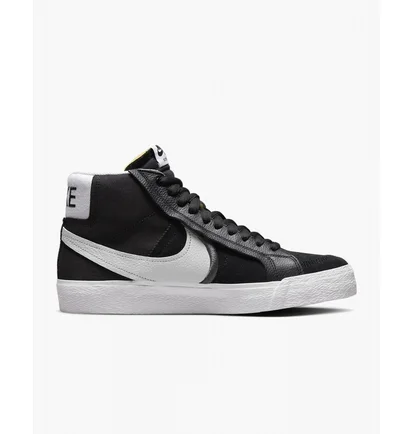 Кроссовки унисекс Nike Sb Zoom Blazer Mid Premium Plus Black Dr9144-001