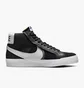 Кроссовки унисекс Nike Sb Zoom Blazer Mid Premium Plus Black Dr9144-001
