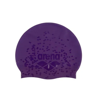 Шапочка для плавания Arena Shine Cap Violet 009386-200
