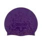 Шапочка для плавания Arena Shine Cap Violet 009386-200