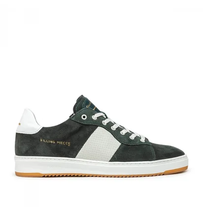 Кроссовки унисекс Filling Pieces Court Strata Green/White 89128871926