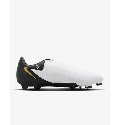 Бутсы унисекс Nike Mg Phantom Gx 2 Academy White/Black FD6723-100
