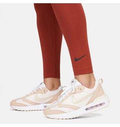 Леггинсы женские Nike Club Hw Lggng Brown DM4651-832