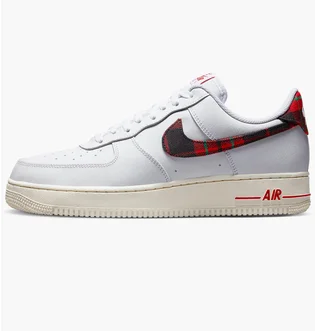 Кроссовки мужские Nike Air Force 1 07 Lv8 White Dv0789-100