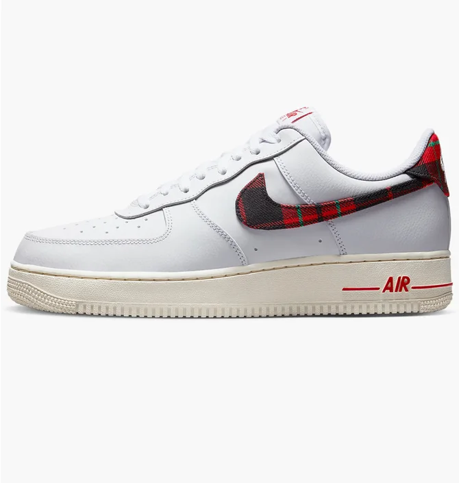 Кроссовки мужские Nike Air Force 1 07 Lv8 White Dv0789-100