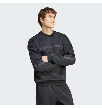 Свитшот мужской Adidas New Z.N.E. Sweatshirt Black JE7536
