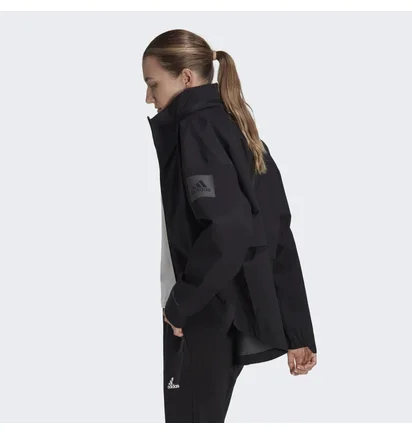 Куртка жіноча Adidas Myshelter Rain.Rdy Jacket Black HT8774