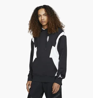Худі чоловіче Air Jordan Dri-Fit Zion Black/White DH0582-010