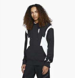 Худі чоловіче Air Jordan Dri-Fit Zion Black/White DH0582-010