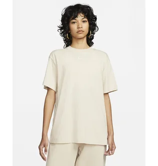 Футболка женская Nike W Nsw Essntl Tee Bf Lbr Beige Dn5697-126