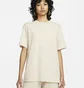 Футболка женская Nike W Nsw Essntl Tee Bf Lbr Beige Dn5697-126