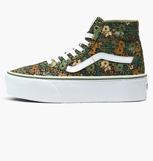 Кеды унисекс Vans Sk8-Hi Tapered Stackform Green VN0A5JMKZBF