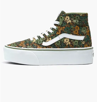 Кеды унисекс Vans Sk8-Hi Tapered Stackform Green VN0A5JMKZBF