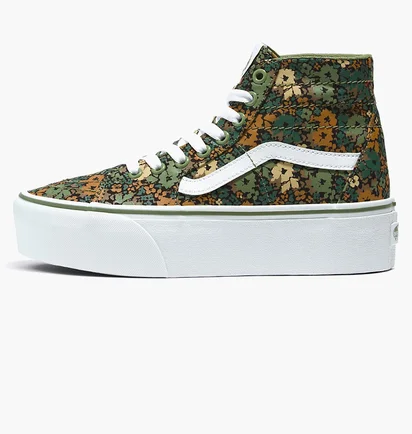Кеды унисекс Vans Sk8-Hi Tapered Stackform Green VN0A5JMKZBF