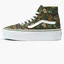 Кеды унисекс Vans Sk8-Hi Tapered Stackform Green VN0A5JMKZBF