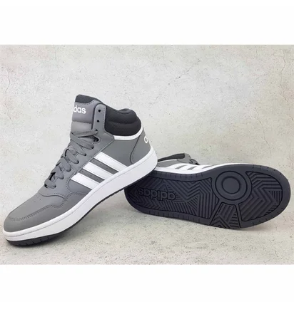 Кроссовки женские Adidas Hoops Mid 3.0 K Grey IF2721