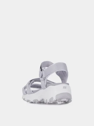 Сандалі жіночі Skechers DLites - Fresh Catch Grey 31514-GRY