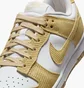Кроссовки женские Nike Dunk Low Yellow/White FN7167-700