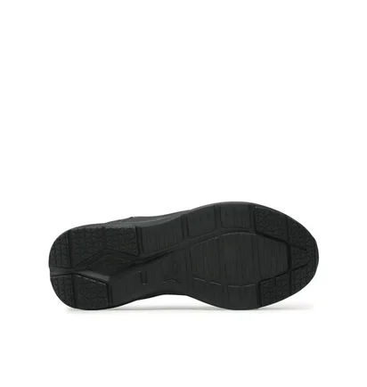 Кроссовки детские Puma Wired Run Pure Jr Black 390847-04