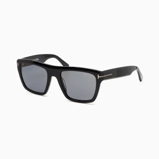 Солнцезащитные очки мужские TOM FORD Grey/Black FT1077-N-01D-55