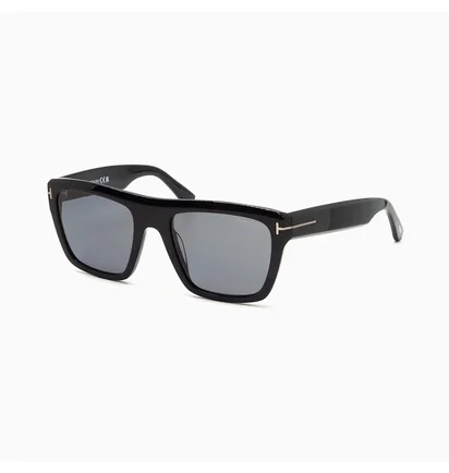 Солнцезащитные очки мужские TOM FORD Grey/Black FT1077-N-01D-55