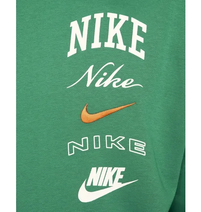 Худи мужское Nike Hoodie Club Fleece Green FN2634-365