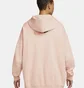 Худи унисекс Nike W Nsw Swsh Flc Hoodie Pink Dm6201-601