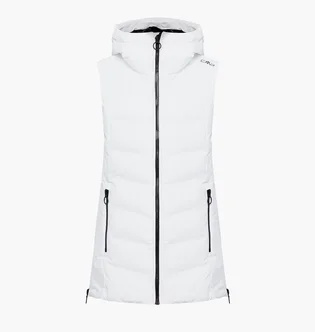 Жилетка жіноча Cmp Vest Fix Hood White 32W0276-A001