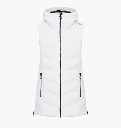 Жилетка женская Cmp Vest Fix Hood White 32W0276-A001