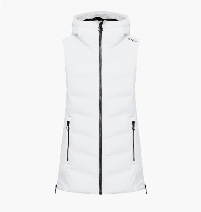 Жилетка женская Cmp Vest Fix Hood White 32W0276-A001