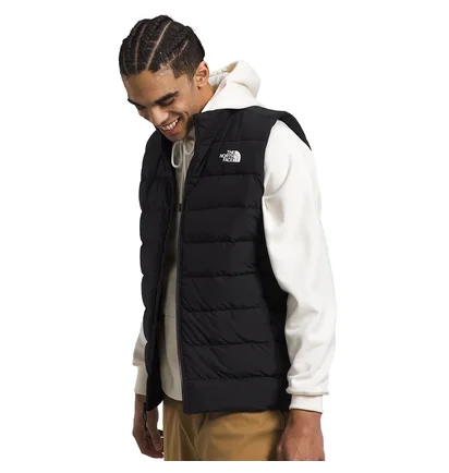 Жилетка мужская The North Face Aconcagua 3 Vest Black NF0A84IKJK3