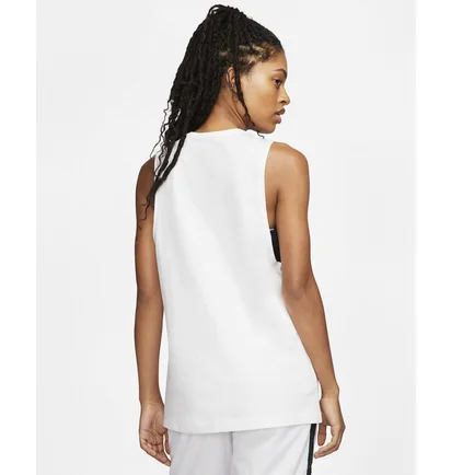 Майка жіноча Nike W Nsw Tank Mscl Futura New White CW2206-100