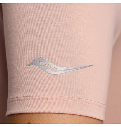 Футболка женская Saucony Triumph Short Sleeve Beige SAW800475-WR