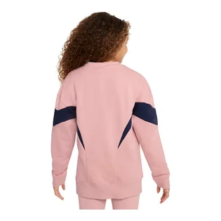 Кофта дитяча Nike Air French Terry Kız Pink DR8532-010