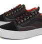 Кеды унисекс Vans Spitfire Wheels X Skate Old Skool Black/Green VN0A5FCBBFM