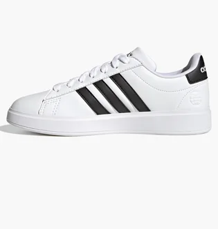 Кроссовки женские Adidas Grand Court Cloudfoam Lifestyle Court Comfort Shoes White Gw9214
