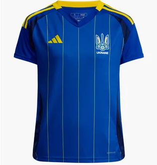 Футболка женская Adidas Ukraine 24 Performance Blue IP2179