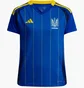 Футболка женская Adidas Ukraine 24 Performance Blue IP2179