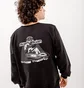 Свитшот мужской AUSTRALIAN Mixing Chaos Crewneck Black HCUFE0063-003