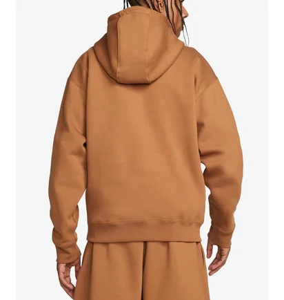 Худі чоловіче Nike Solo Swoosh Fleece Hoodie Brown CV0552-270