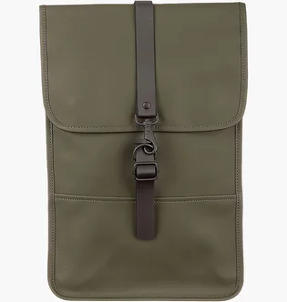 Рюкзак унисекс Rains Backpack Mini Olive 1280-GREEN