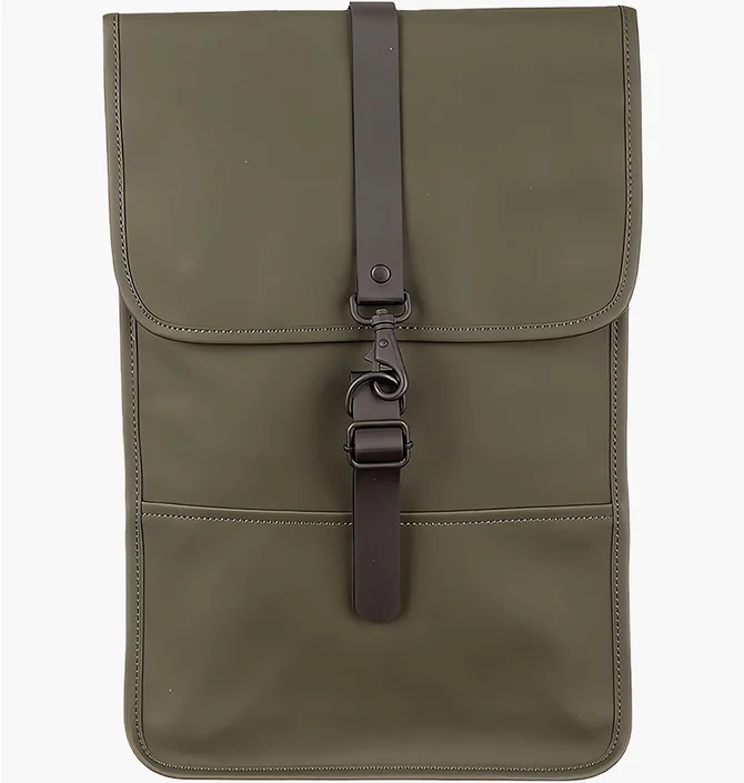 Рюкзак унісекс Rains Backpack Mini Olive 1280-GREEN