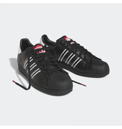 Кроссовки мужские Adidas Superstar Shoes Black Gx9877