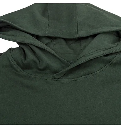 Худи мужское Jeep Hooded Sweatshirt Green O102566-E848