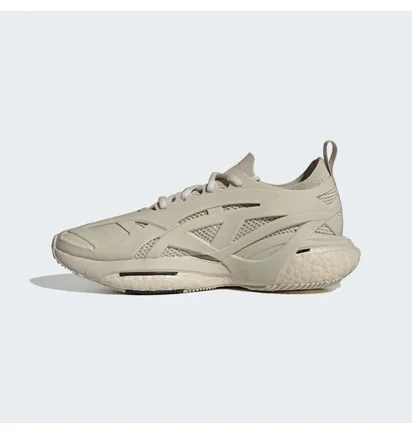 Кроссовки женские Adidas By Stella Mccartney Solarglide Shoes Beige ID7585