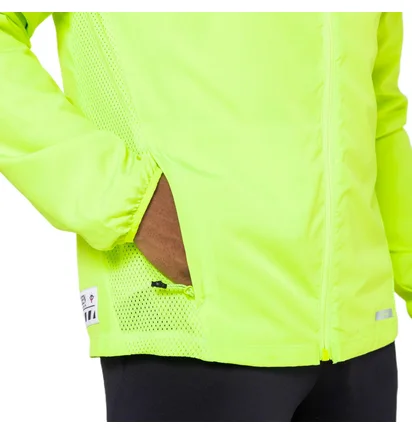 Куртка мужская Kalenji Run 100 Yellow 8733377