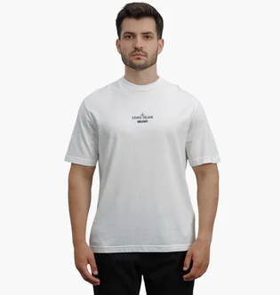 Футболка мужская STONE ISLAND Archivio 2025 White K2S152100037-V0001