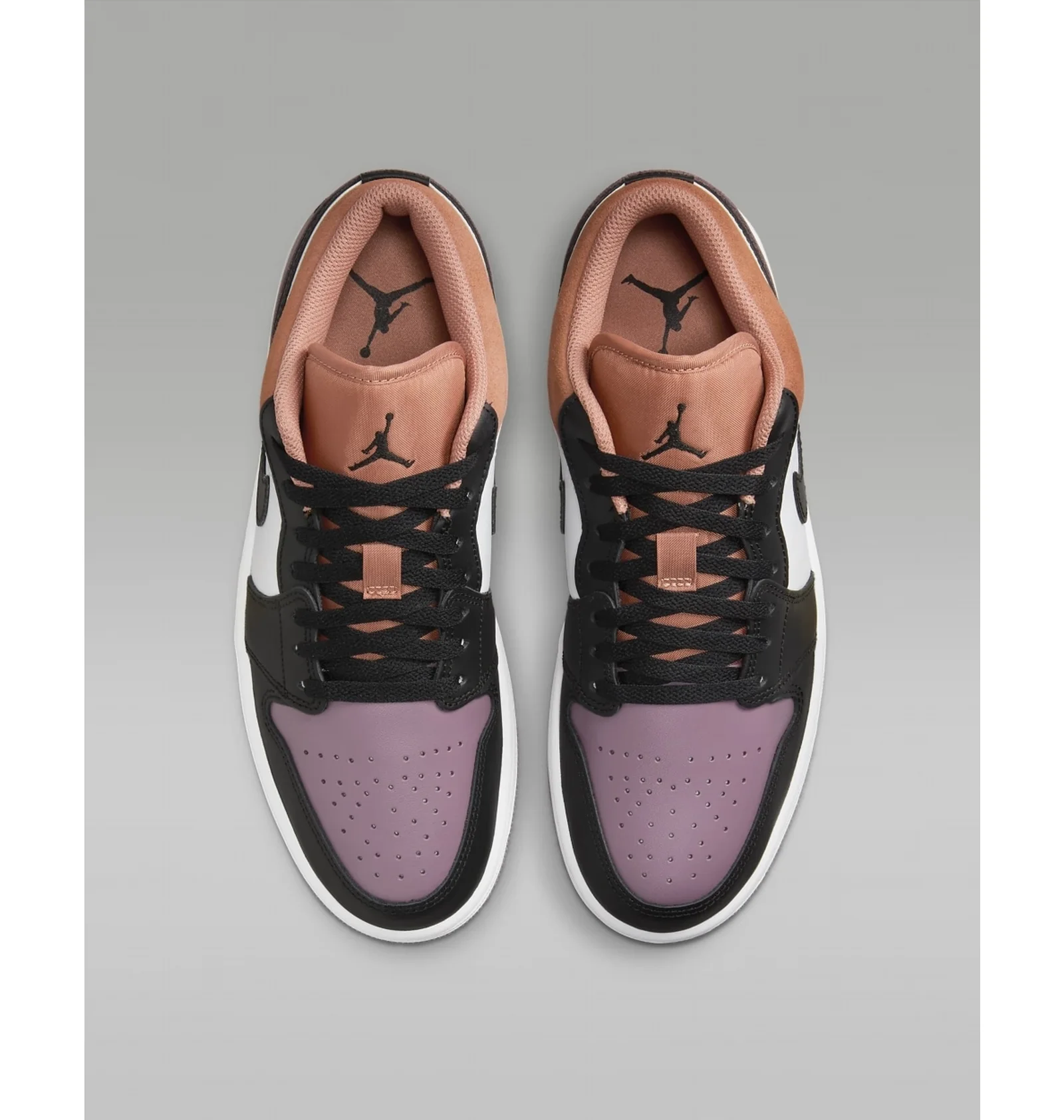 ᐉ Кроссовки мужские Air Jordan 1 Low Se Shoes Black/White FB9907