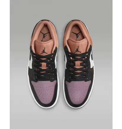 Кроссовки мужские Air Jordan 1 Low Se Shoes Black/White FB9907-102